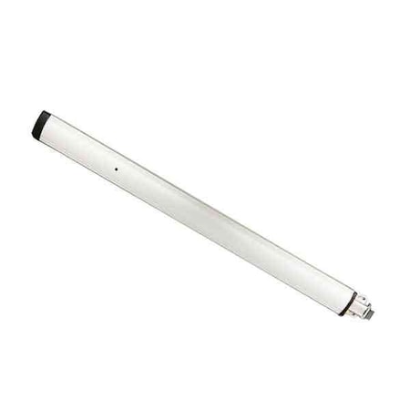 First Choice FIRSTCHOIC: 3790 RIM DEVICE KEY CYLINDER, NO CYLINDER 48 INCHES CLEAR ANODIZED (SLIVER) FCH-379248-CL